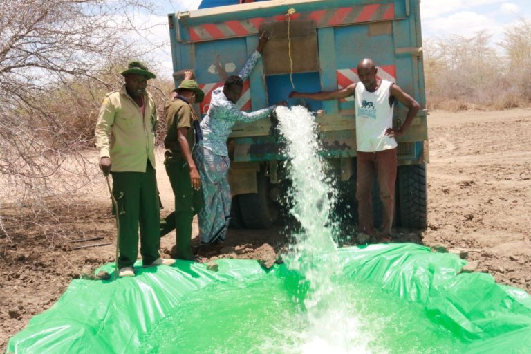 Water for Wildlife and People — Building Resilience in the Drylands